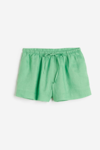 H&amp;M Linen Shorts, $25