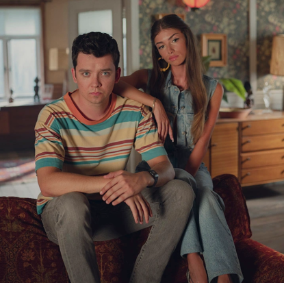 still from sex education season 4